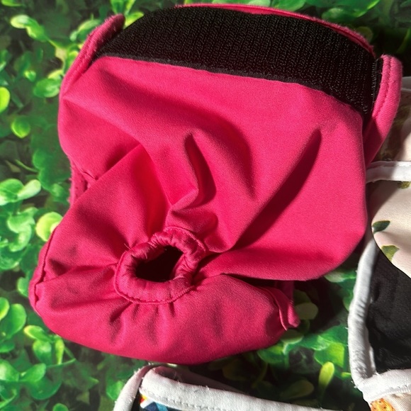 Joy Daog Female Dog Diapers for Small Dogs,3 Pack Reusable Washable Premium - Picture 9 of 16